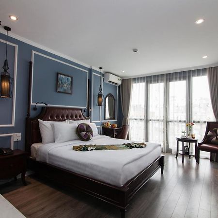 Hanoi Crystal Pearl Hotel Zewnętrze zdjęcie