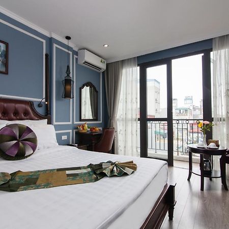 Hanoi Crystal Pearl Hotel Zewnętrze zdjęcie