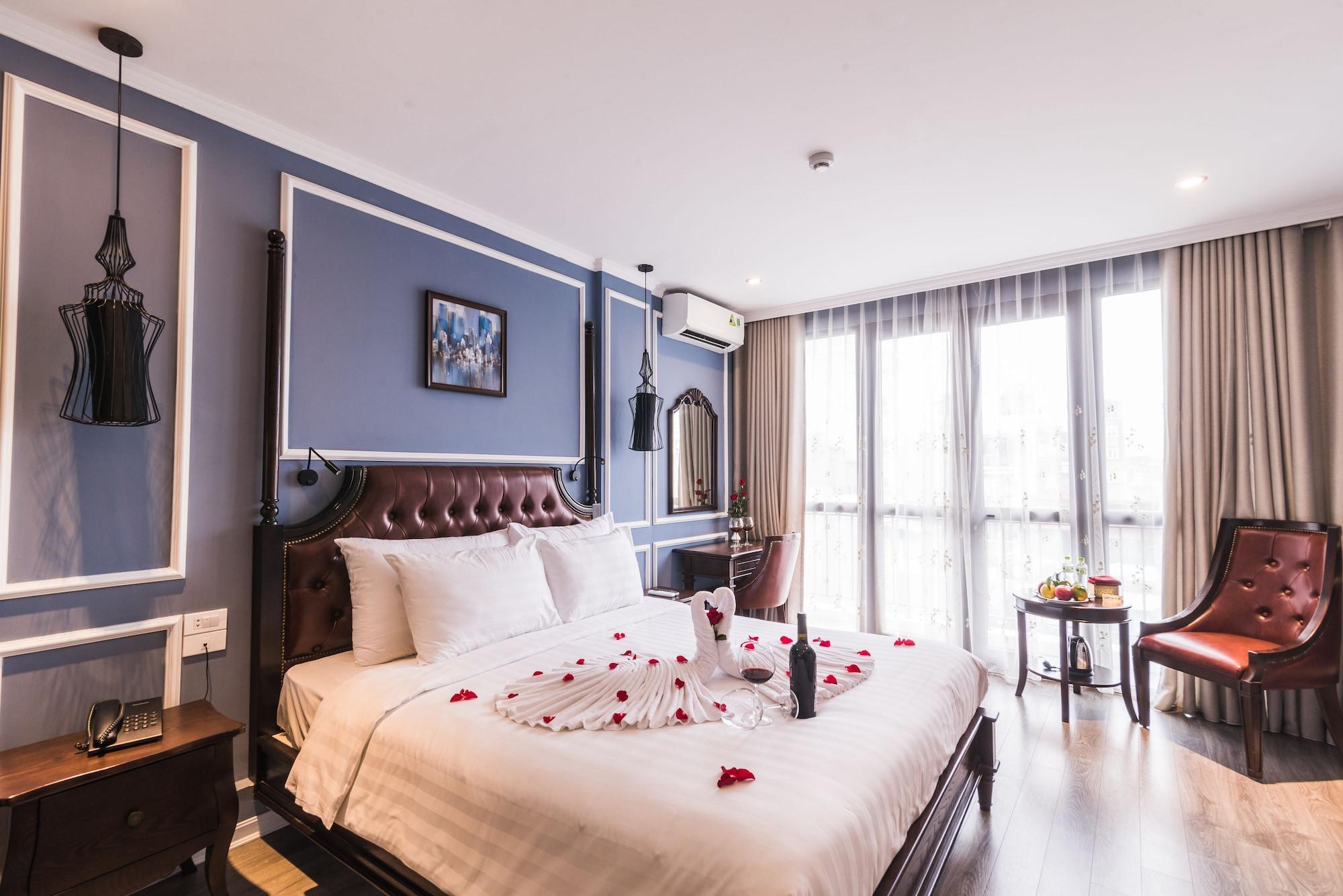Hanoi Crystal Pearl Hotel Zewnętrze zdjęcie