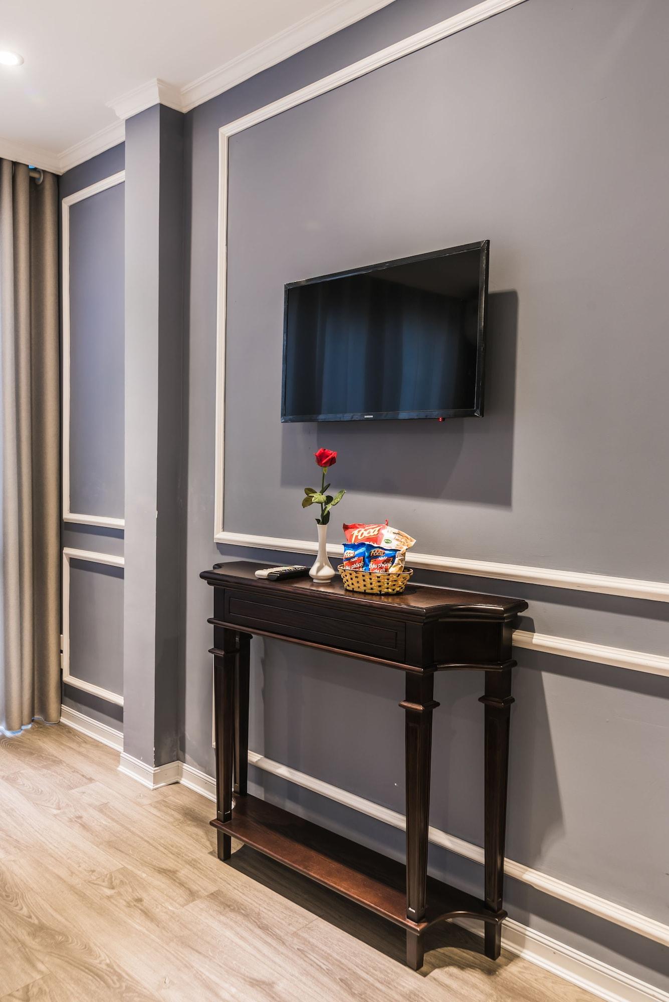 Hanoi Crystal Pearl Hotel Zewnętrze zdjęcie