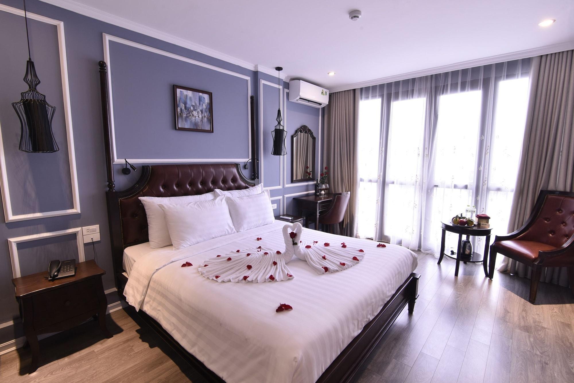 Hanoi Crystal Pearl Hotel Zewnętrze zdjęcie
