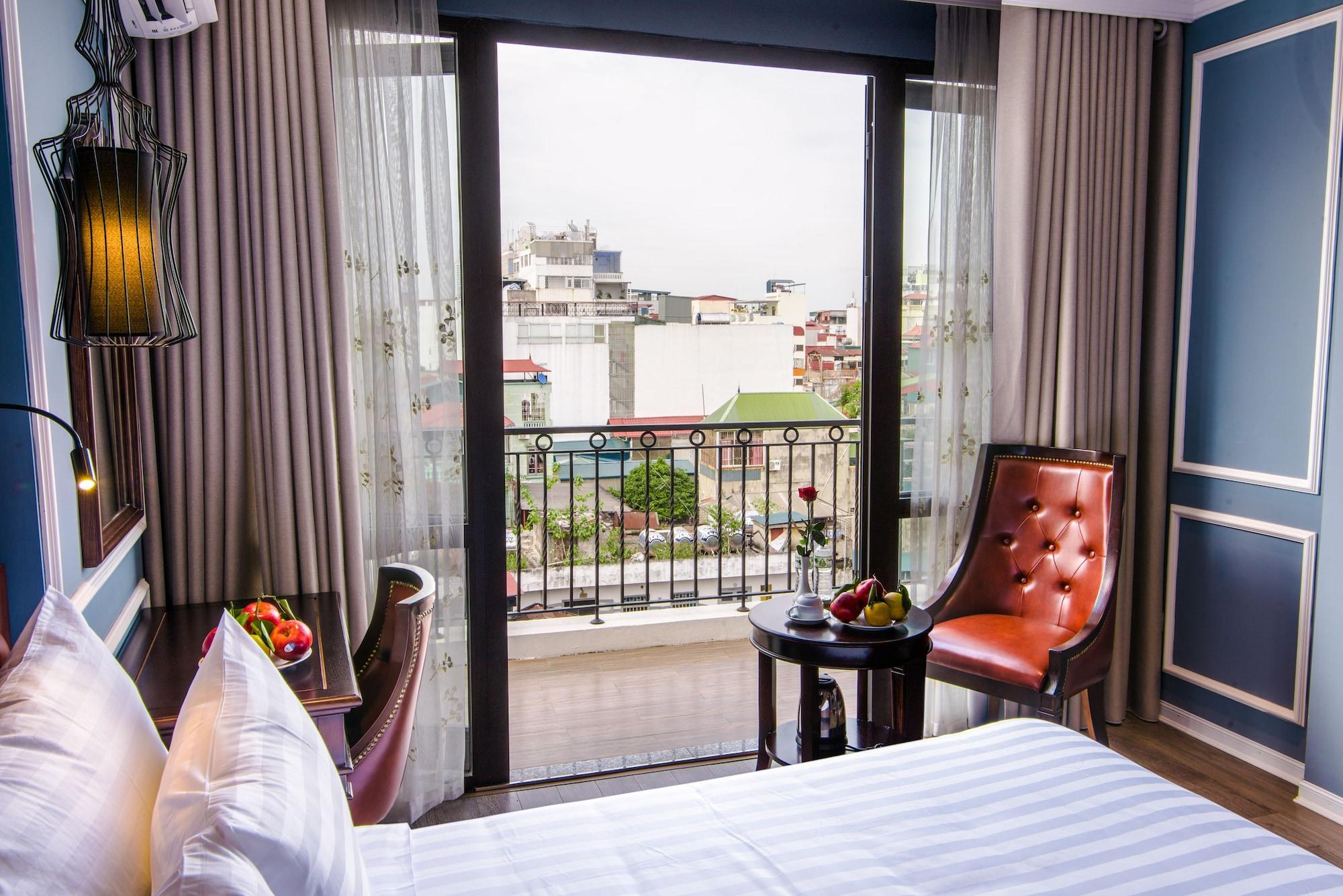 Hanoi Crystal Pearl Hotel Zewnętrze zdjęcie