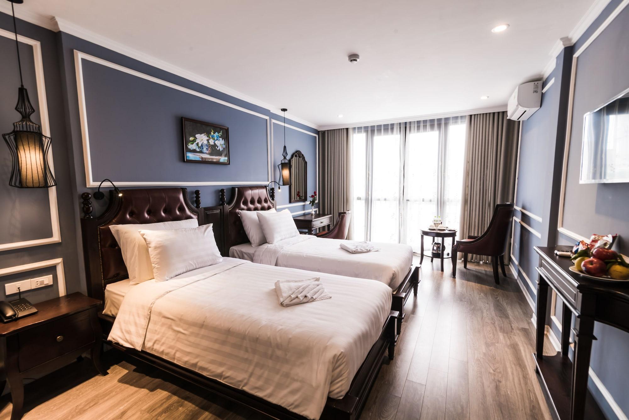Hanoi Crystal Pearl Hotel Zewnętrze zdjęcie