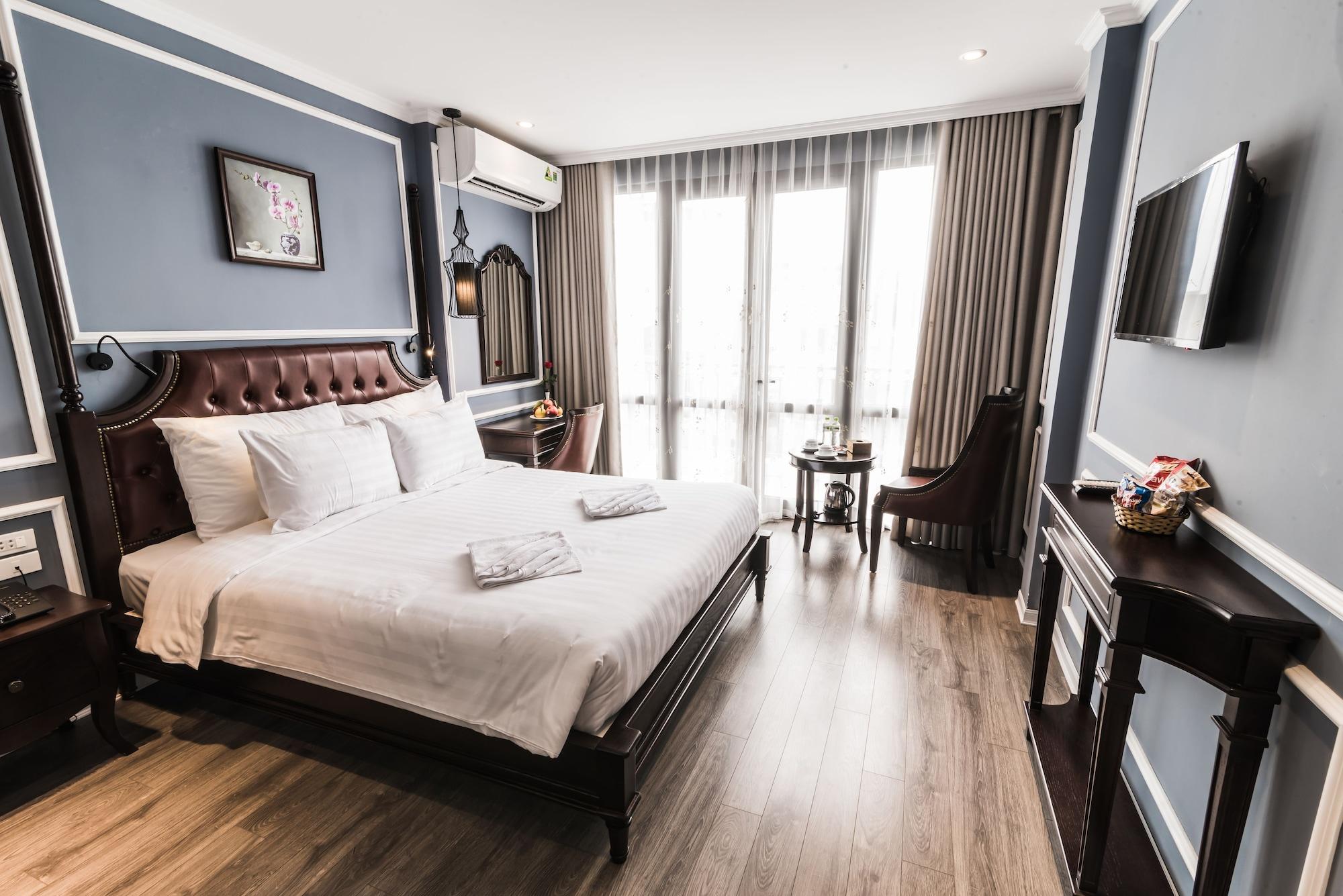Hanoi Crystal Pearl Hotel Zewnętrze zdjęcie