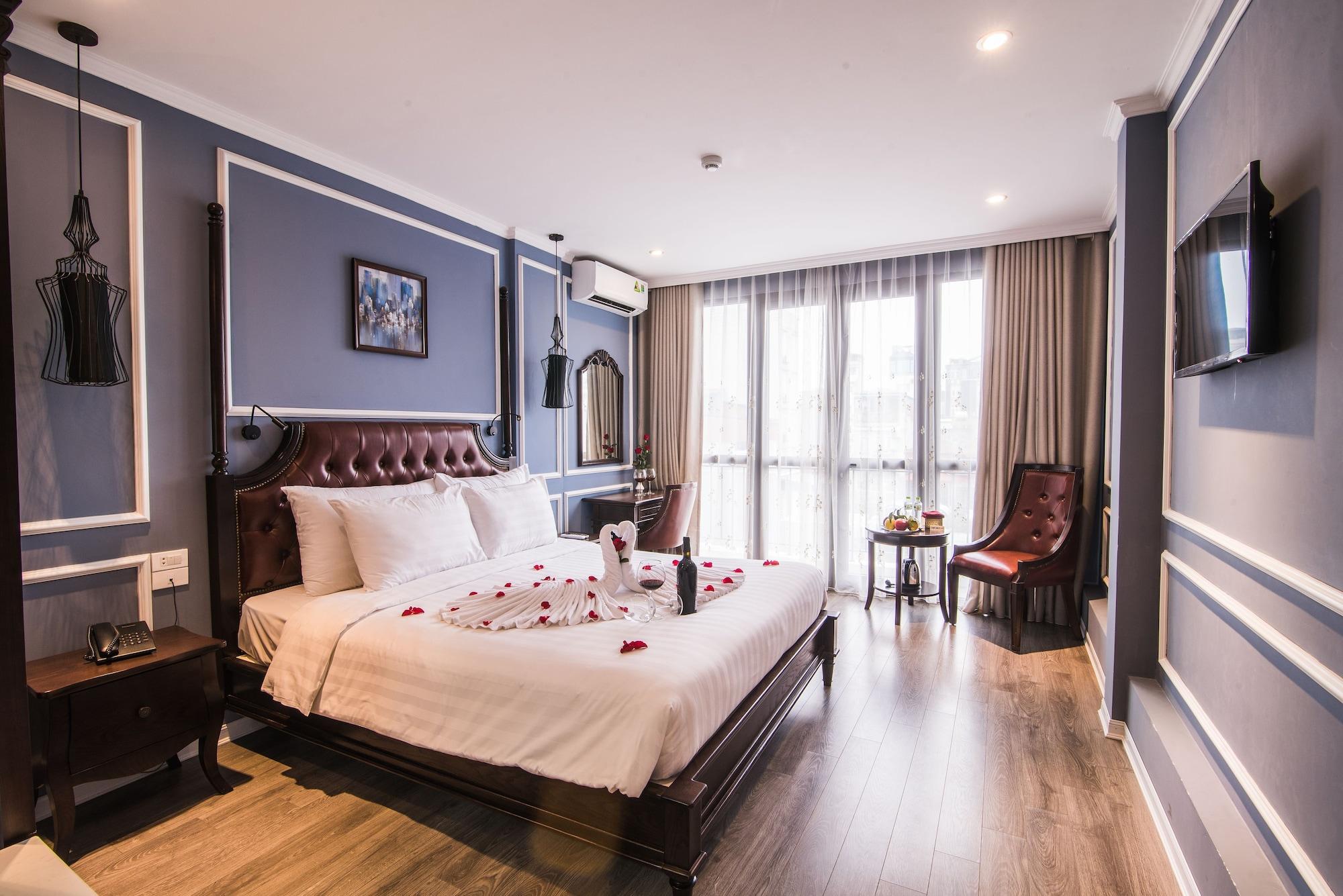 Hanoi Crystal Pearl Hotel Zewnętrze zdjęcie