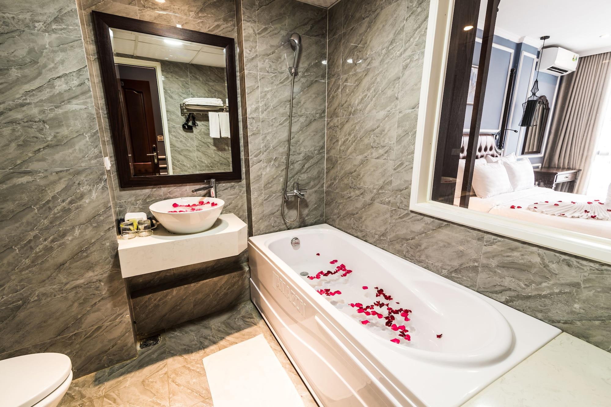Hanoi Crystal Pearl Hotel Zewnętrze zdjęcie