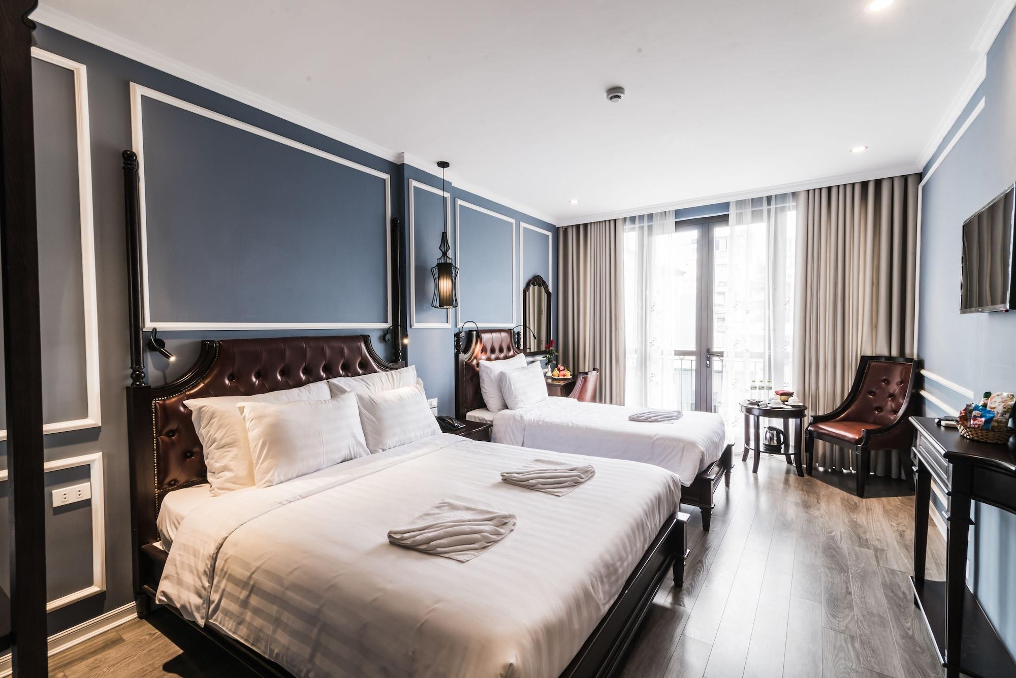 Hanoi Crystal Pearl Hotel Zewnętrze zdjęcie