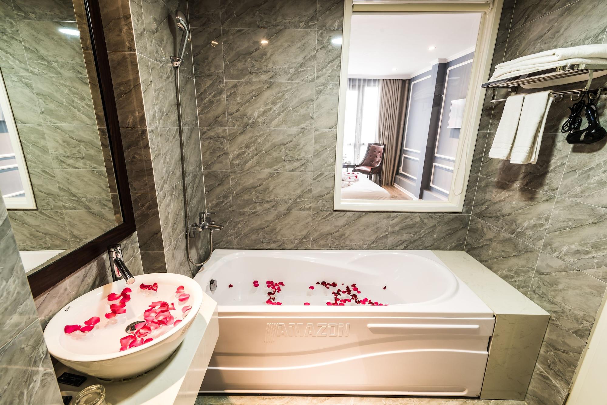 Hanoi Crystal Pearl Hotel Zewnętrze zdjęcie
