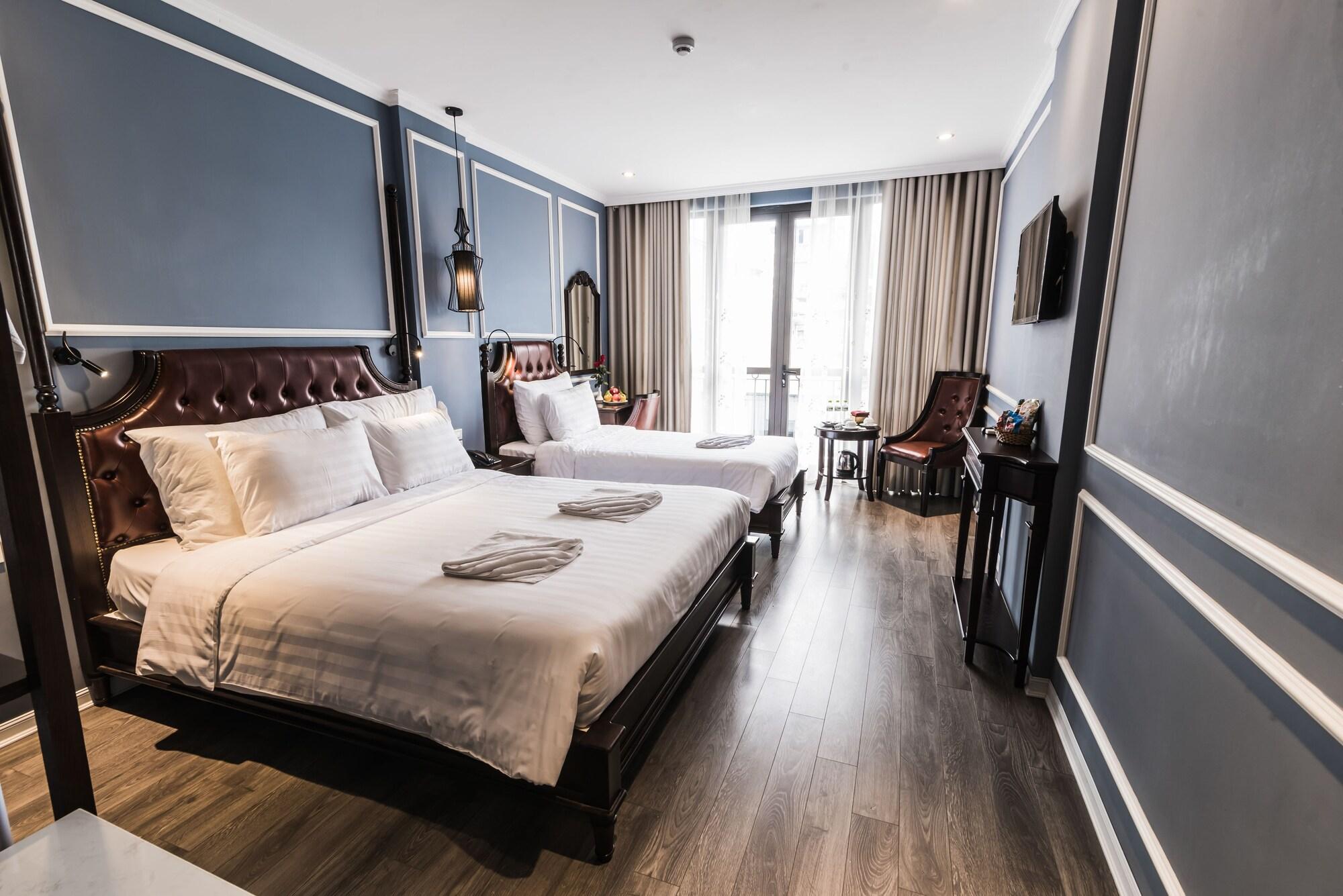 Hanoi Crystal Pearl Hotel Zewnętrze zdjęcie