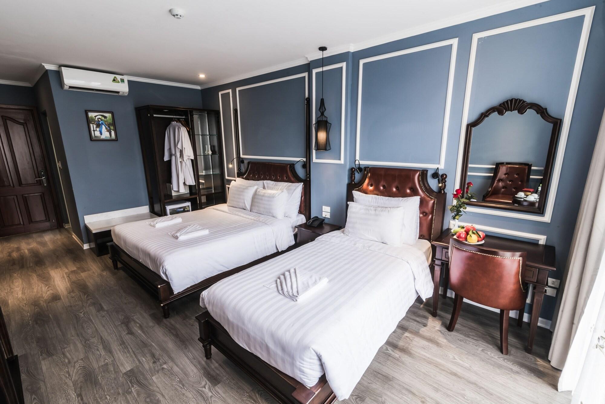 Hanoi Crystal Pearl Hotel Zewnętrze zdjęcie