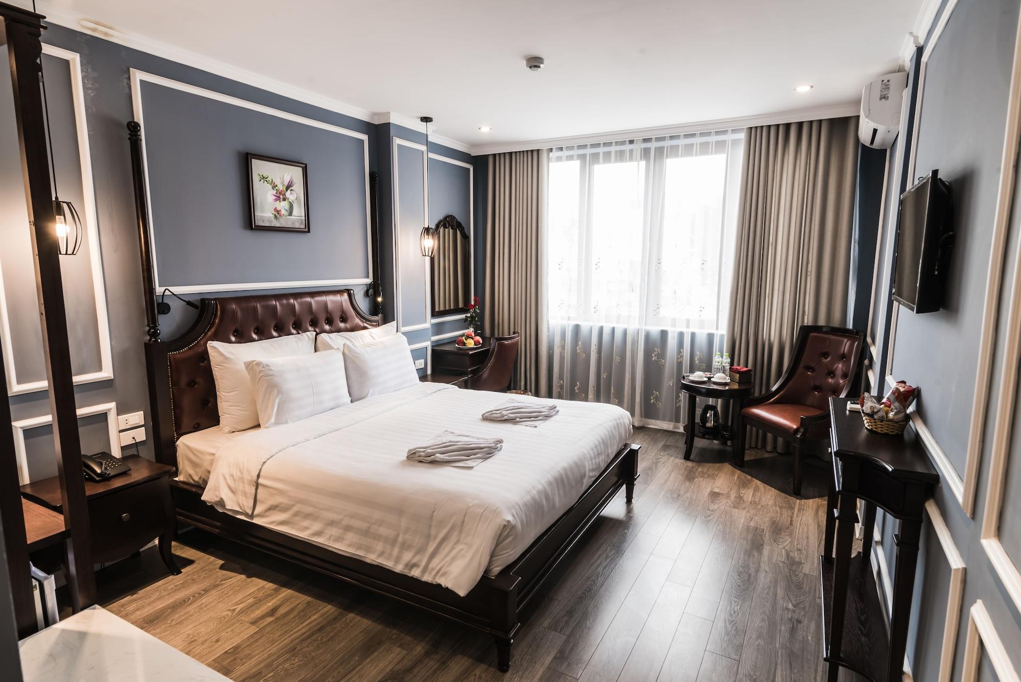 Hanoi Crystal Pearl Hotel Zewnętrze zdjęcie