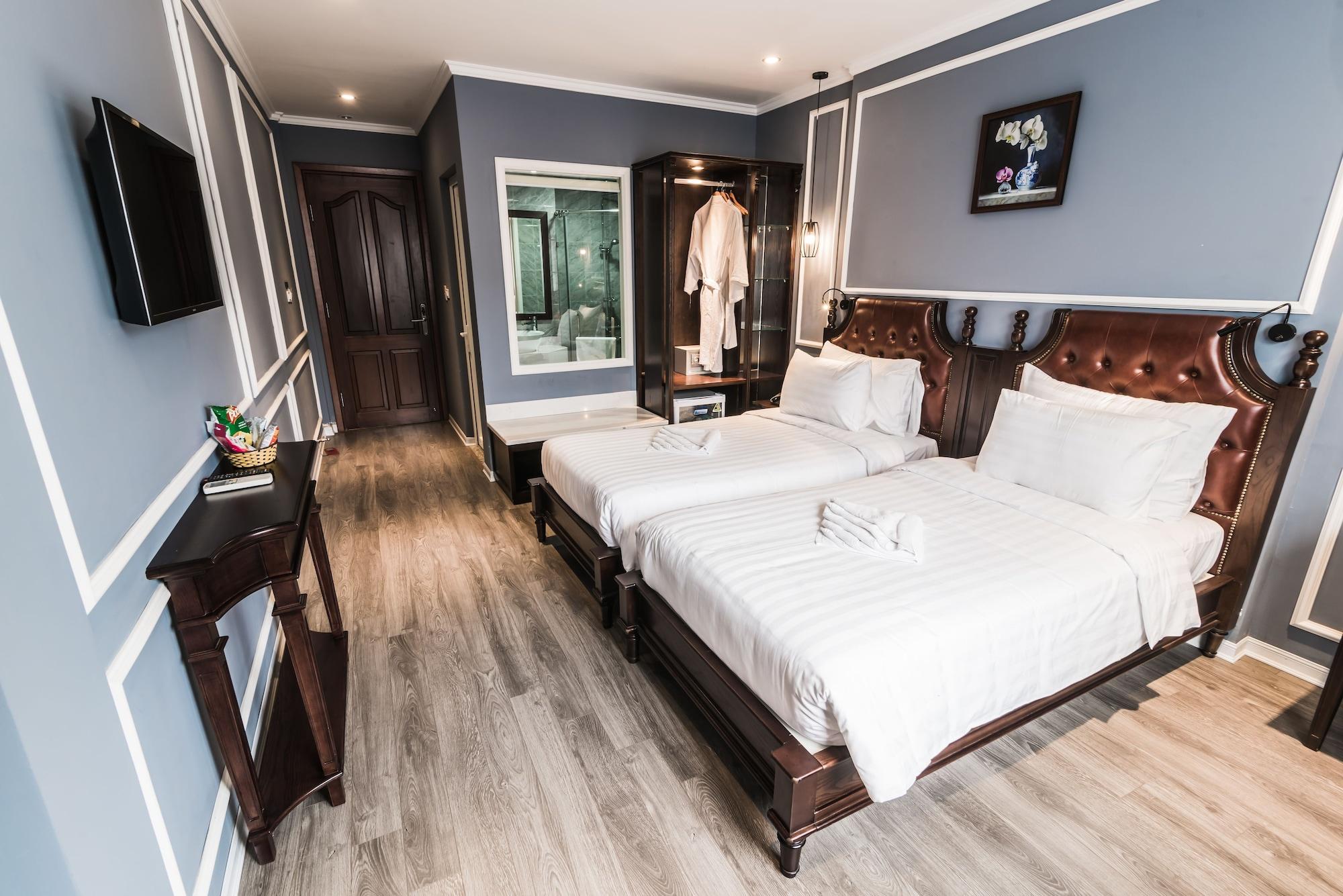 Hanoi Crystal Pearl Hotel Zewnętrze zdjęcie