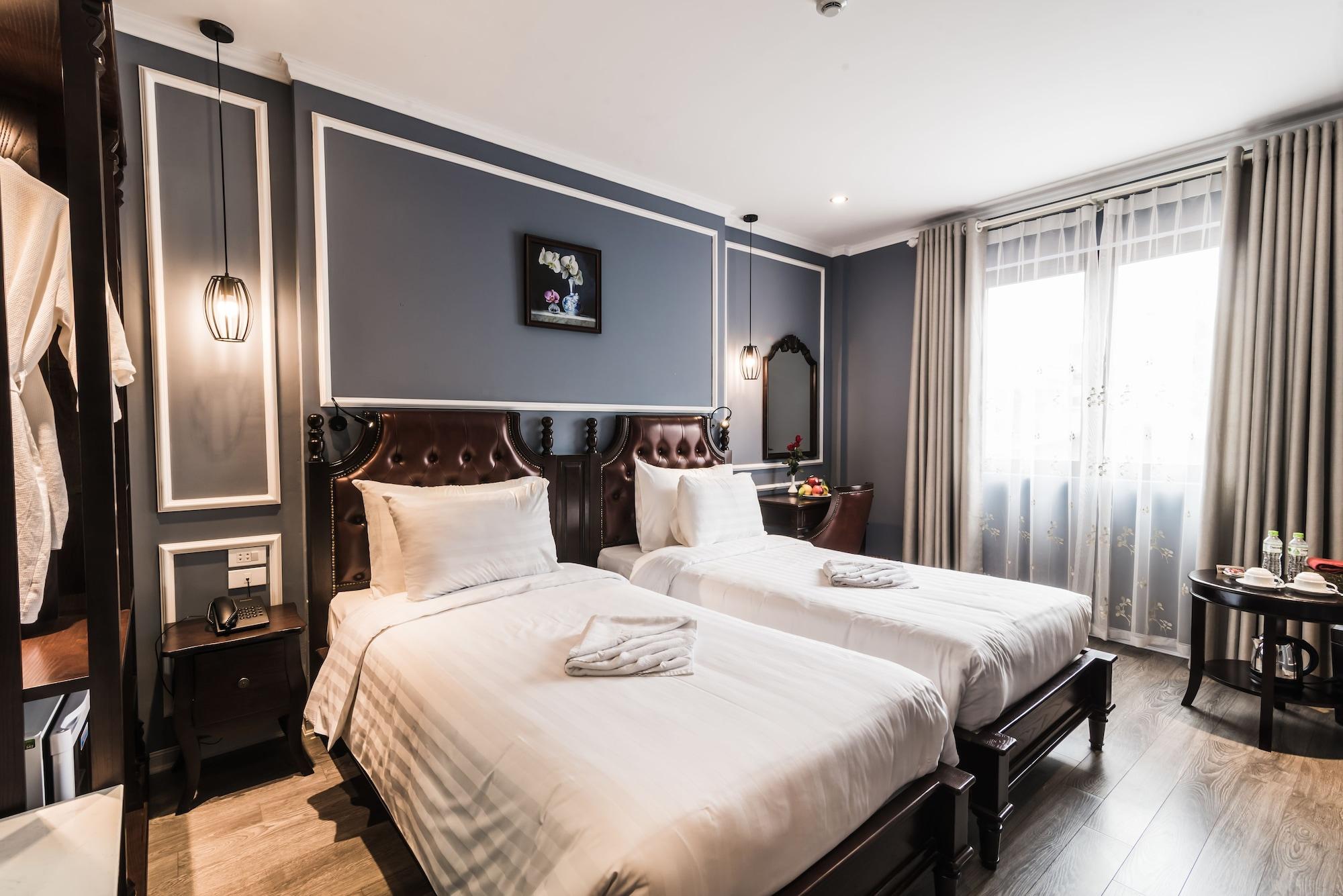 Hanoi Crystal Pearl Hotel Zewnętrze zdjęcie