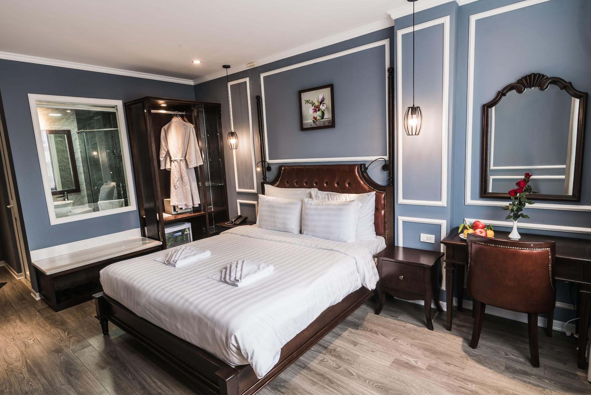 Hanoi Crystal Pearl Hotel Zewnętrze zdjęcie