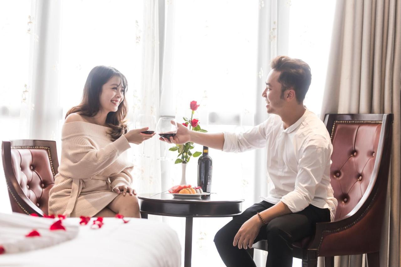 Hanoi Crystal Pearl Hotel Zewnętrze zdjęcie