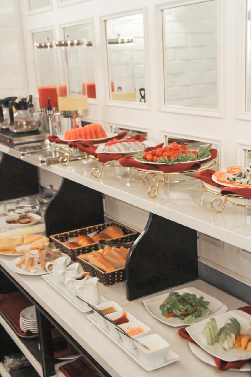 Hanoi Crystal Pearl Hotel Zewnętrze zdjęcie