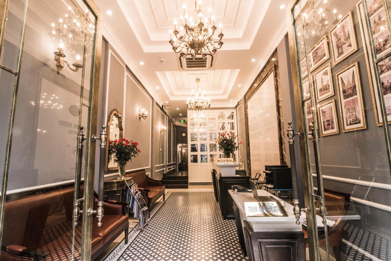 Hanoi Crystal Pearl Hotel Zewnętrze zdjęcie