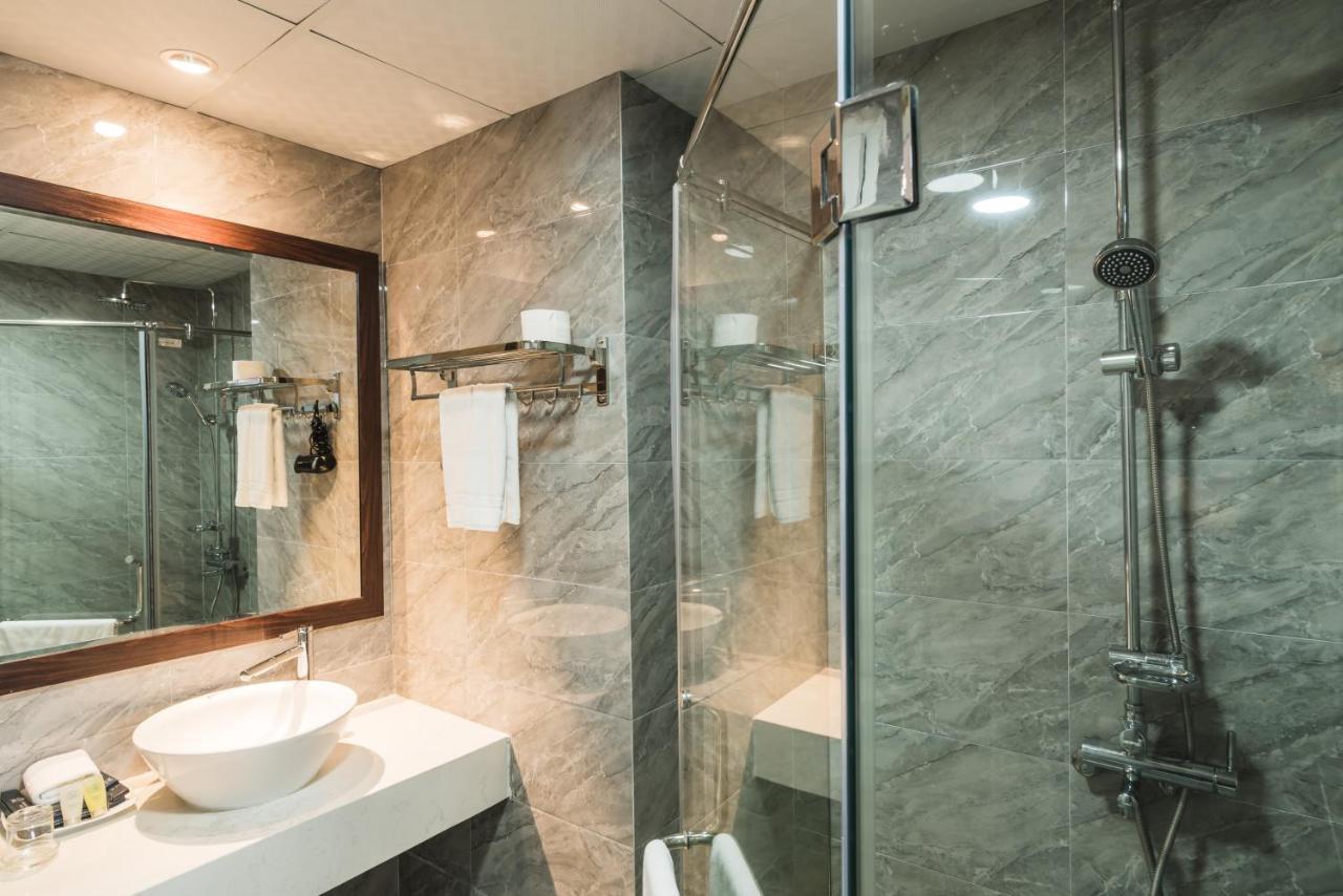 Hanoi Crystal Pearl Hotel Zewnętrze zdjęcie