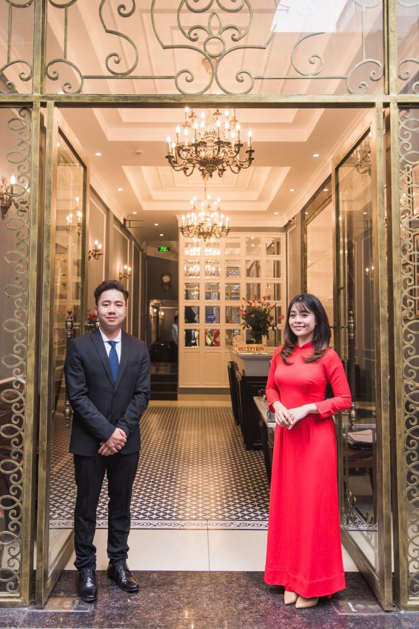 Hanoi Crystal Pearl Hotel Zewnętrze zdjęcie