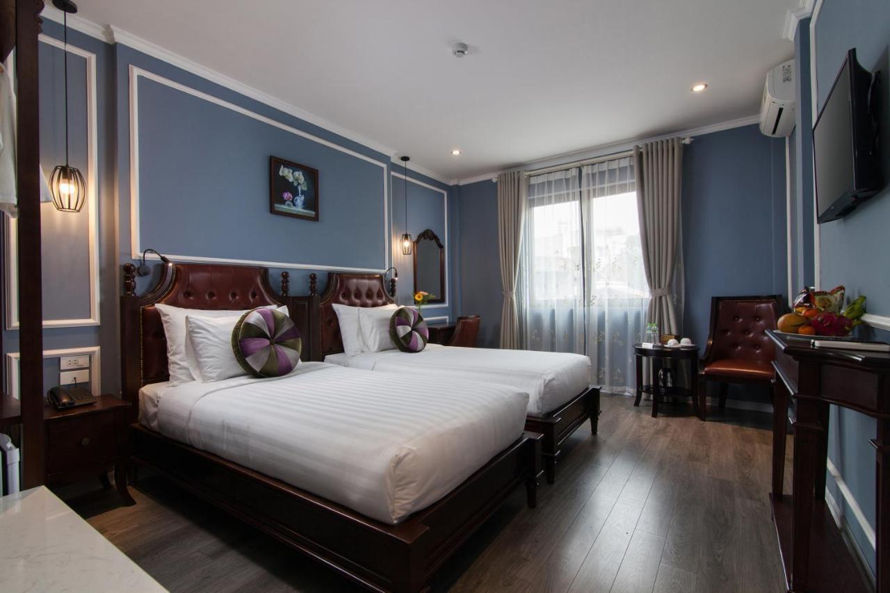 Hanoi Crystal Pearl Hotel Zewnętrze zdjęcie