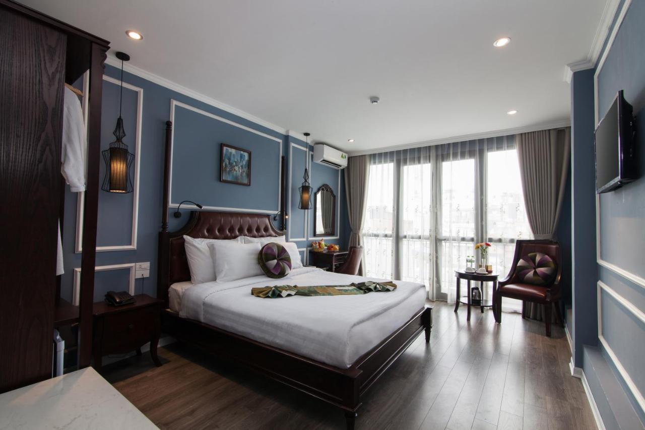 Hanoi Crystal Pearl Hotel Zewnętrze zdjęcie