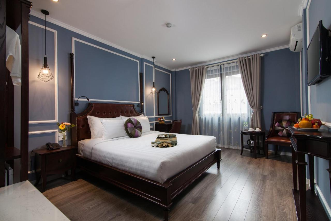 Hanoi Crystal Pearl Hotel Zewnętrze zdjęcie