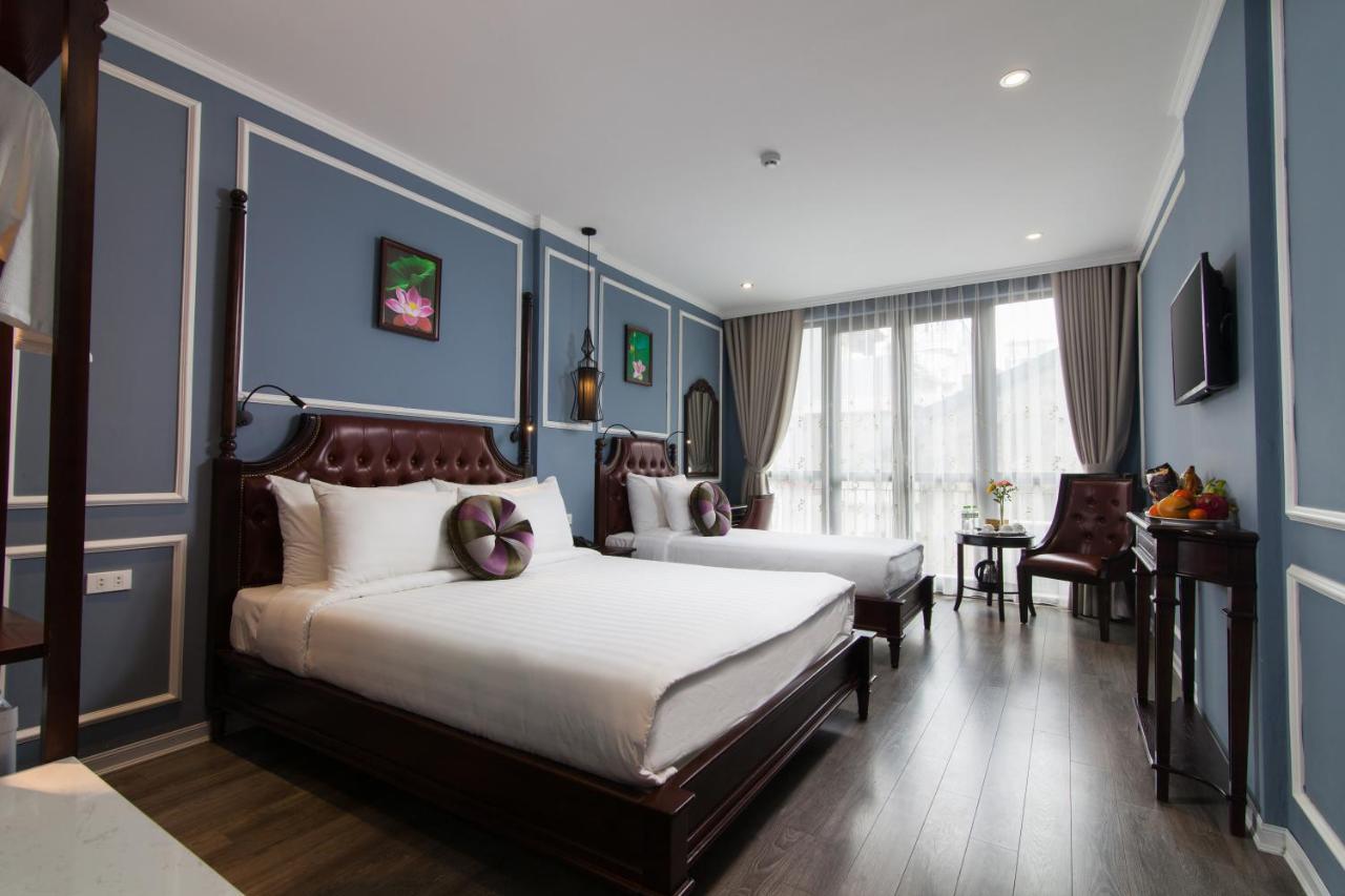 Hanoi Crystal Pearl Hotel Zewnętrze zdjęcie
