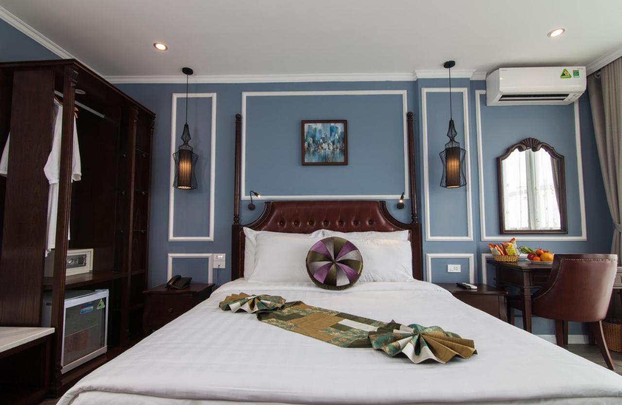 Hanoi Crystal Pearl Hotel Zewnętrze zdjęcie