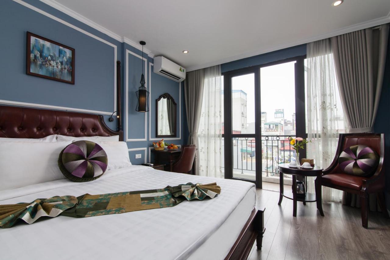 Hanoi Crystal Pearl Hotel Zewnętrze zdjęcie