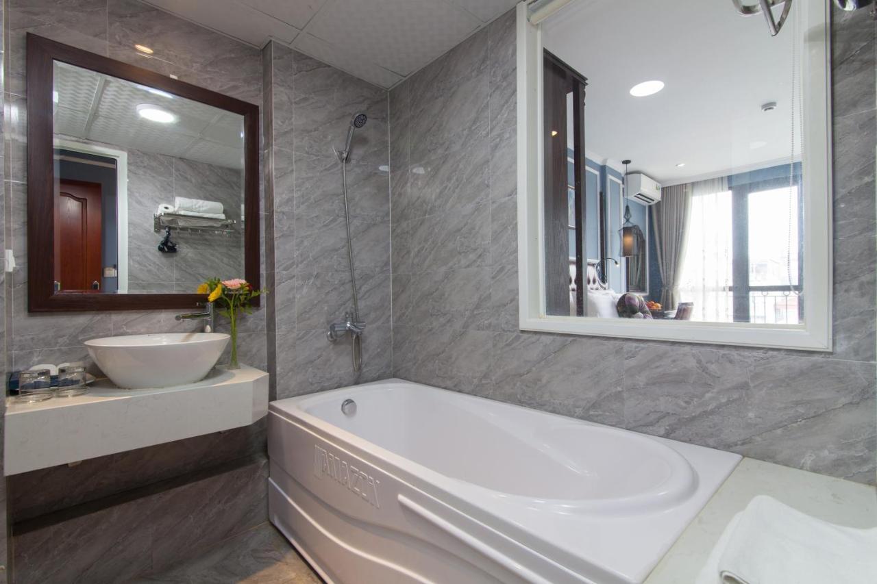 Hanoi Crystal Pearl Hotel Zewnętrze zdjęcie