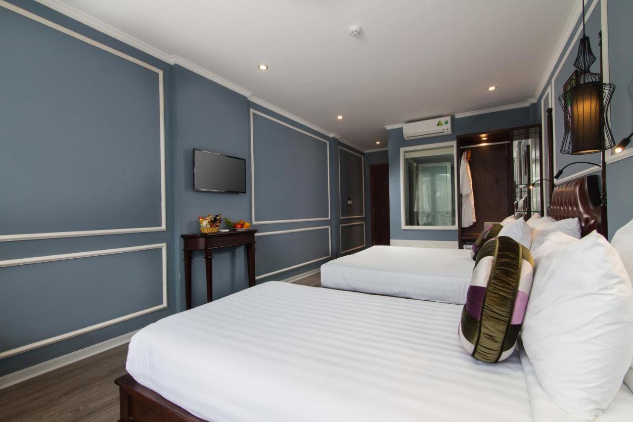 Hanoi Crystal Pearl Hotel Zewnętrze zdjęcie