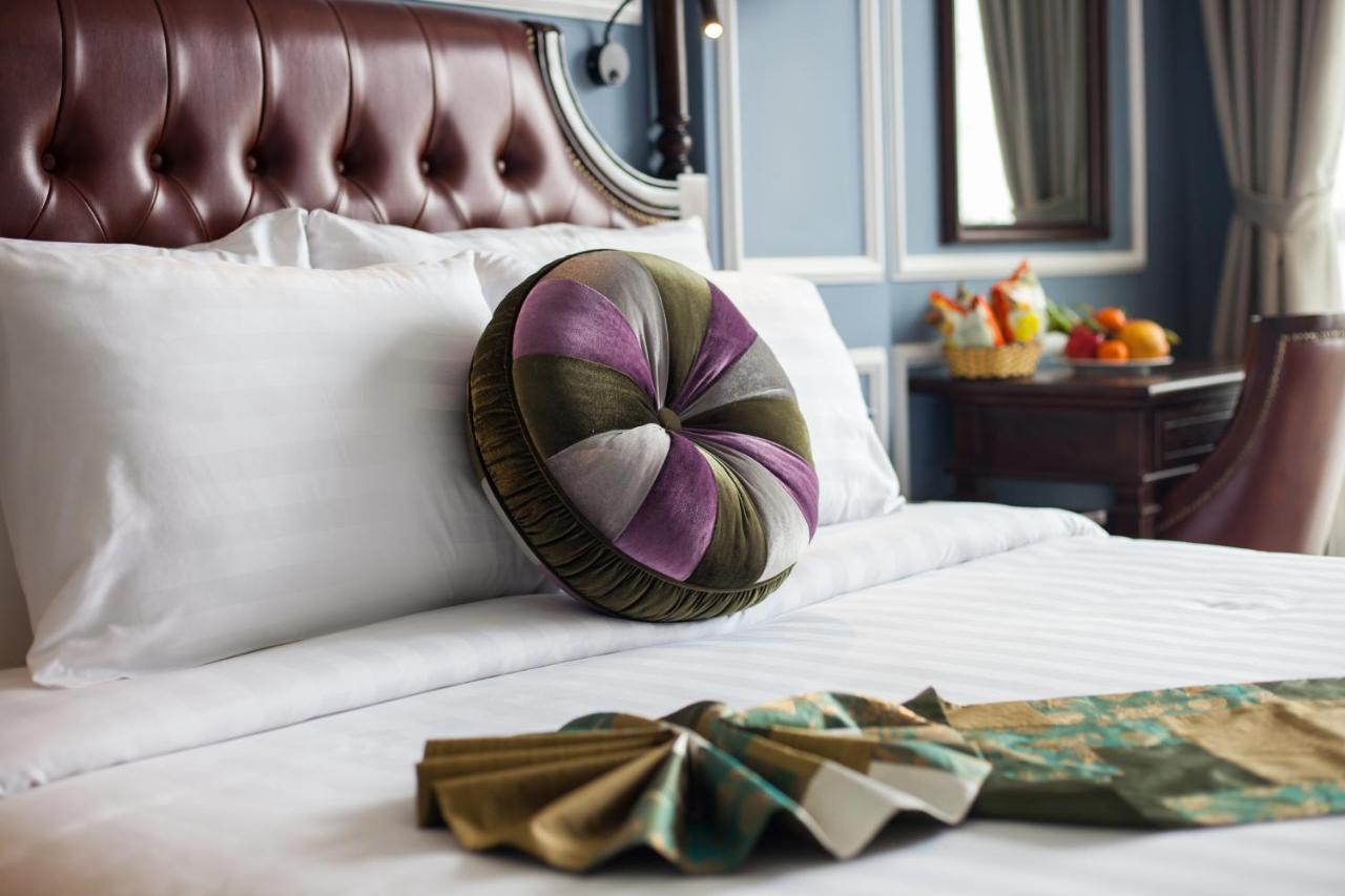 Hanoi Crystal Pearl Hotel Zewnętrze zdjęcie