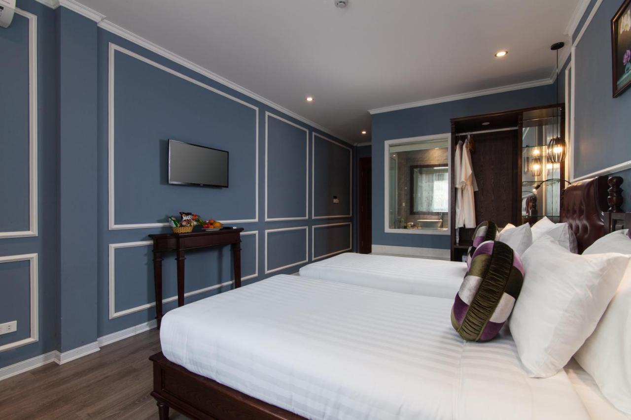 Hanoi Crystal Pearl Hotel Zewnętrze zdjęcie