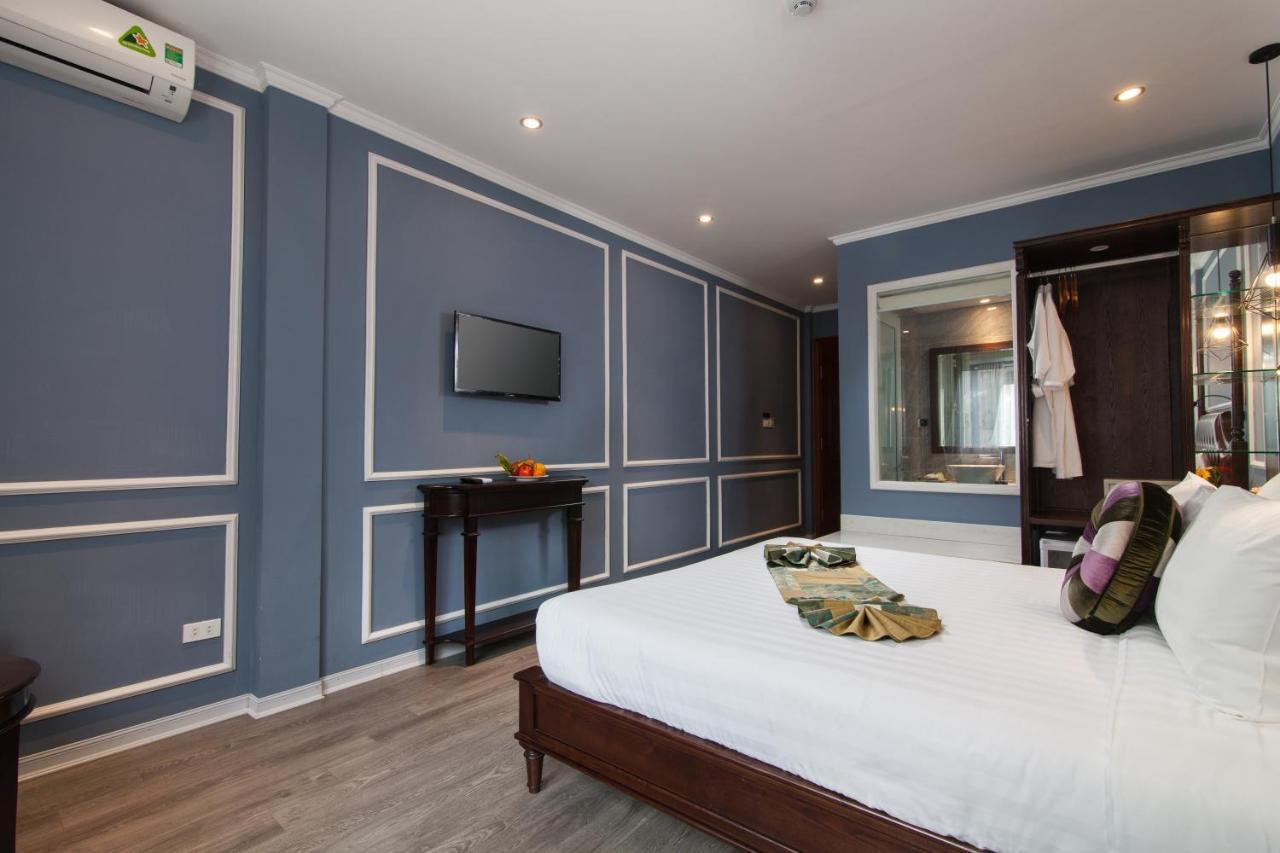 Hanoi Crystal Pearl Hotel Zewnętrze zdjęcie