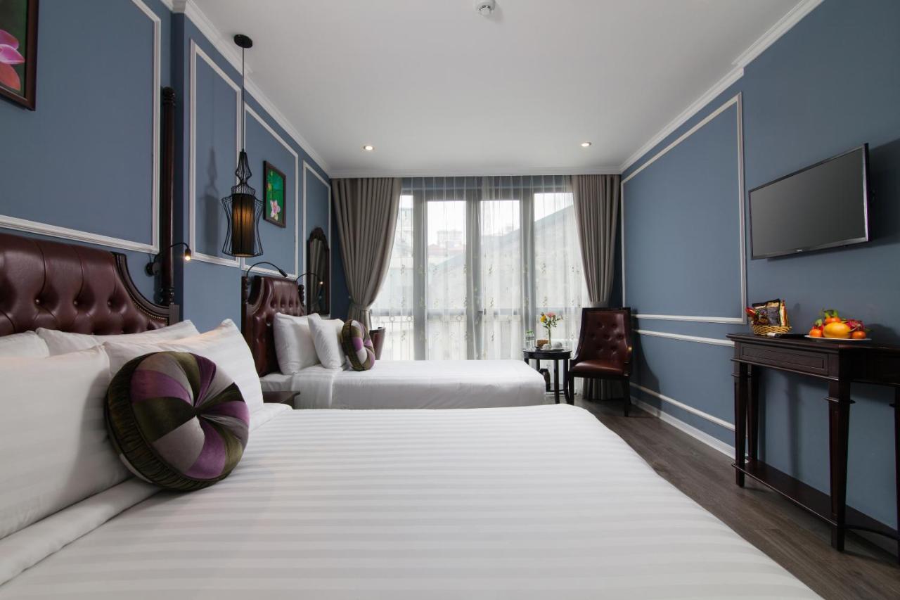 Hanoi Crystal Pearl Hotel Zewnętrze zdjęcie