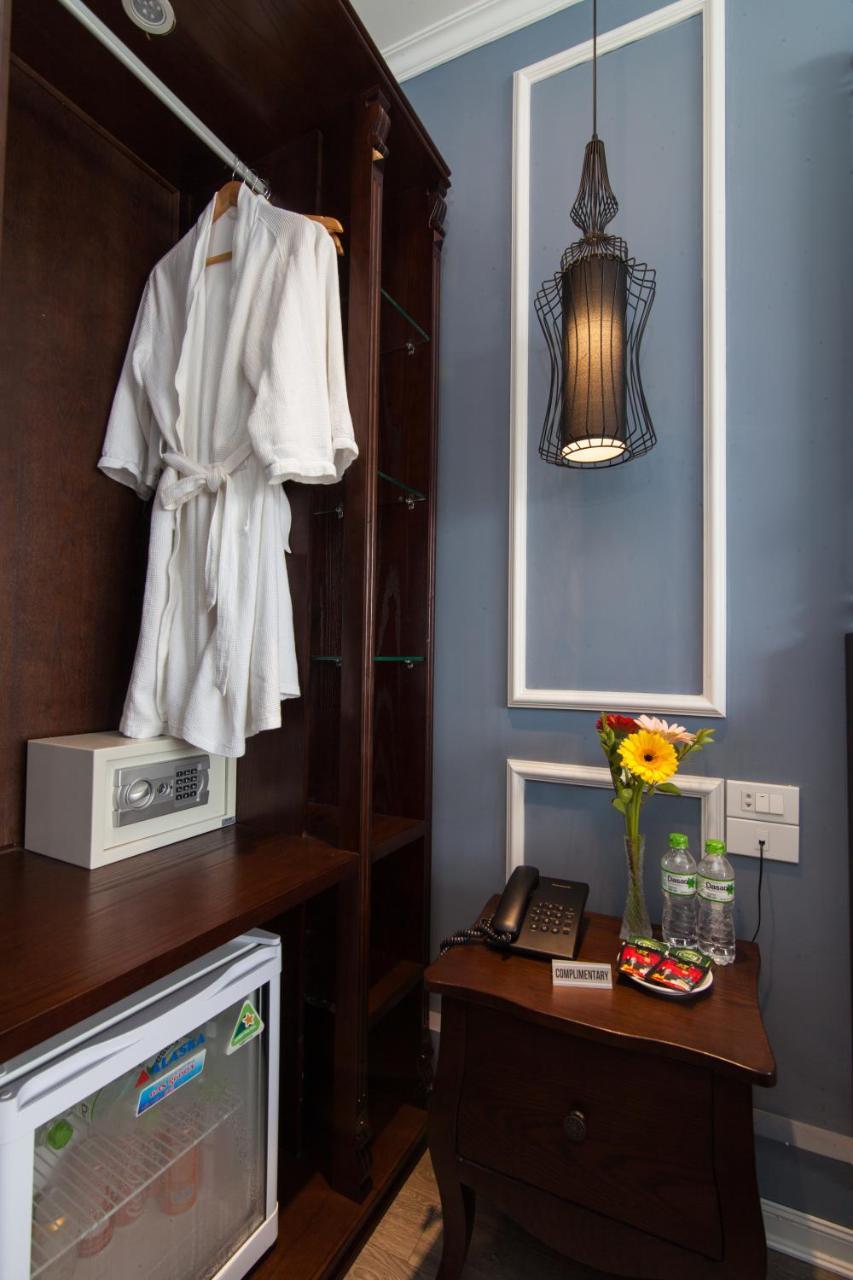 Hanoi Crystal Pearl Hotel Zewnętrze zdjęcie