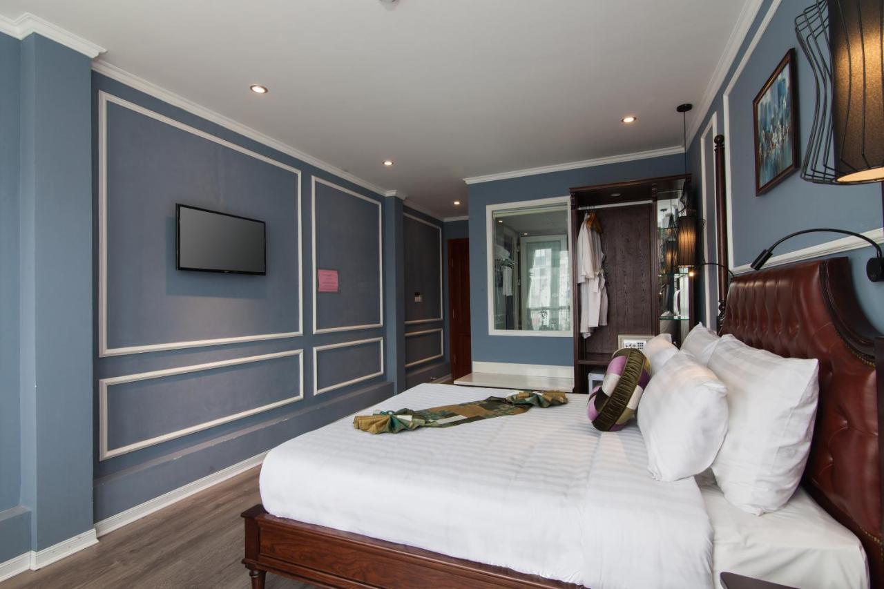 Hanoi Crystal Pearl Hotel Zewnętrze zdjęcie